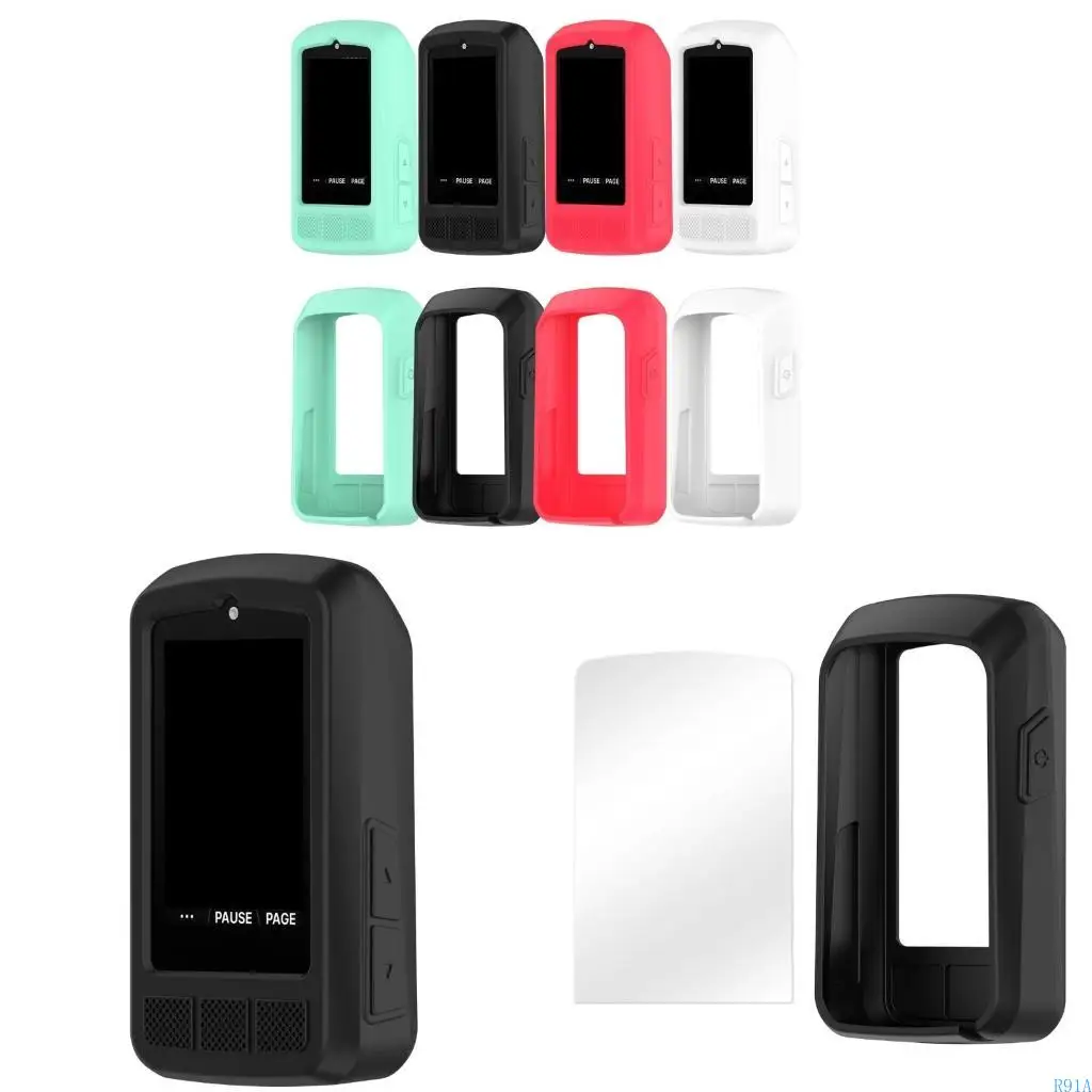 

R91a -устойчивый к силиконовой покробе для Elemnt Bolt 3 с пленкой Protectivr