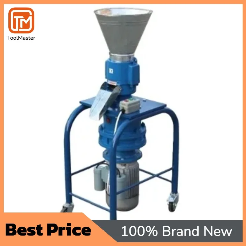 

[Best Selling] High Quality Poultry Feed Pellet Mill Steel Material With CE Certification For Home Use And Farms