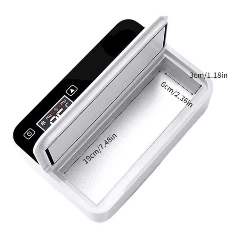 ثلاجة طبية مدمجة مناسبة للسفر لدرجة حرارة تخزين الأدوية