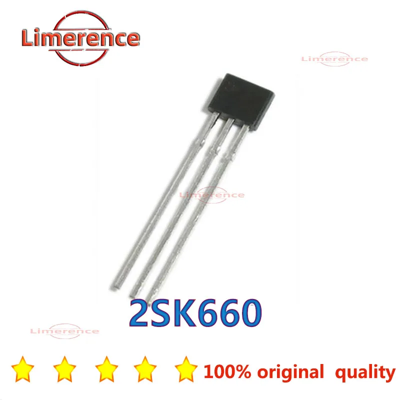 NEW 10PCS/LOT 2SK660 K660 2SK660-M  TO-92S