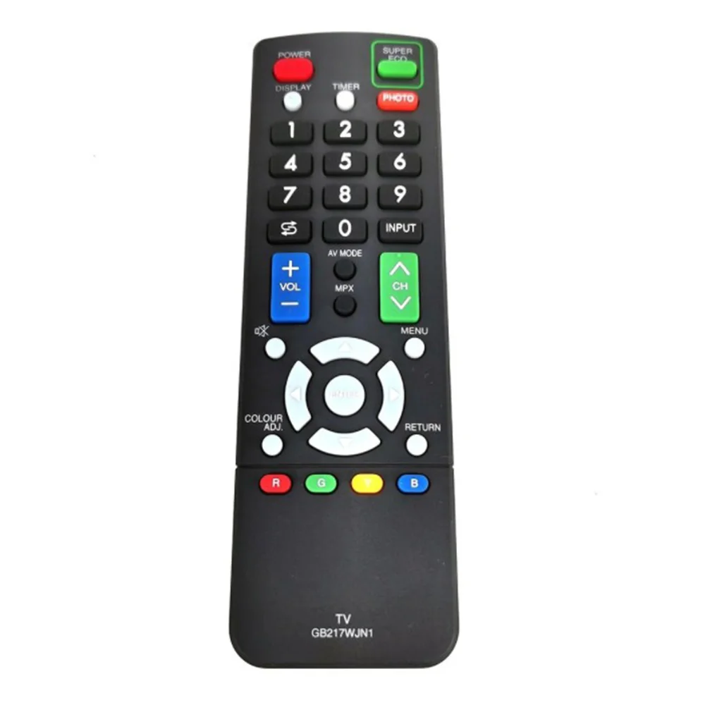 Controle remoto, para substituição de controle remoto sharp gb217wjn1 tv/led/lcd gb217wjsa GB215WJSA-N36R
