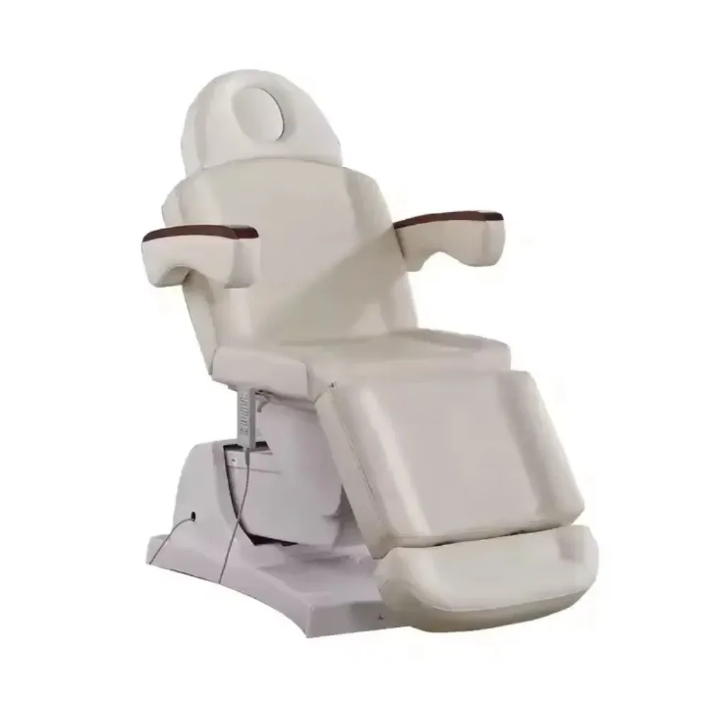 

Электрическая регулировка высоты, мебель для салона красоты, кресло для спа-массажа, медицинская кровать для осмотра лица, электрическая массажная кровать