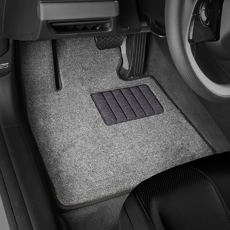 Custom Car Floor Mat For MG5 Electric MG 5 EV 2024 2025 Waterproof Non-Slip Floor Mats Internal Protection Carpets Rug Accessory