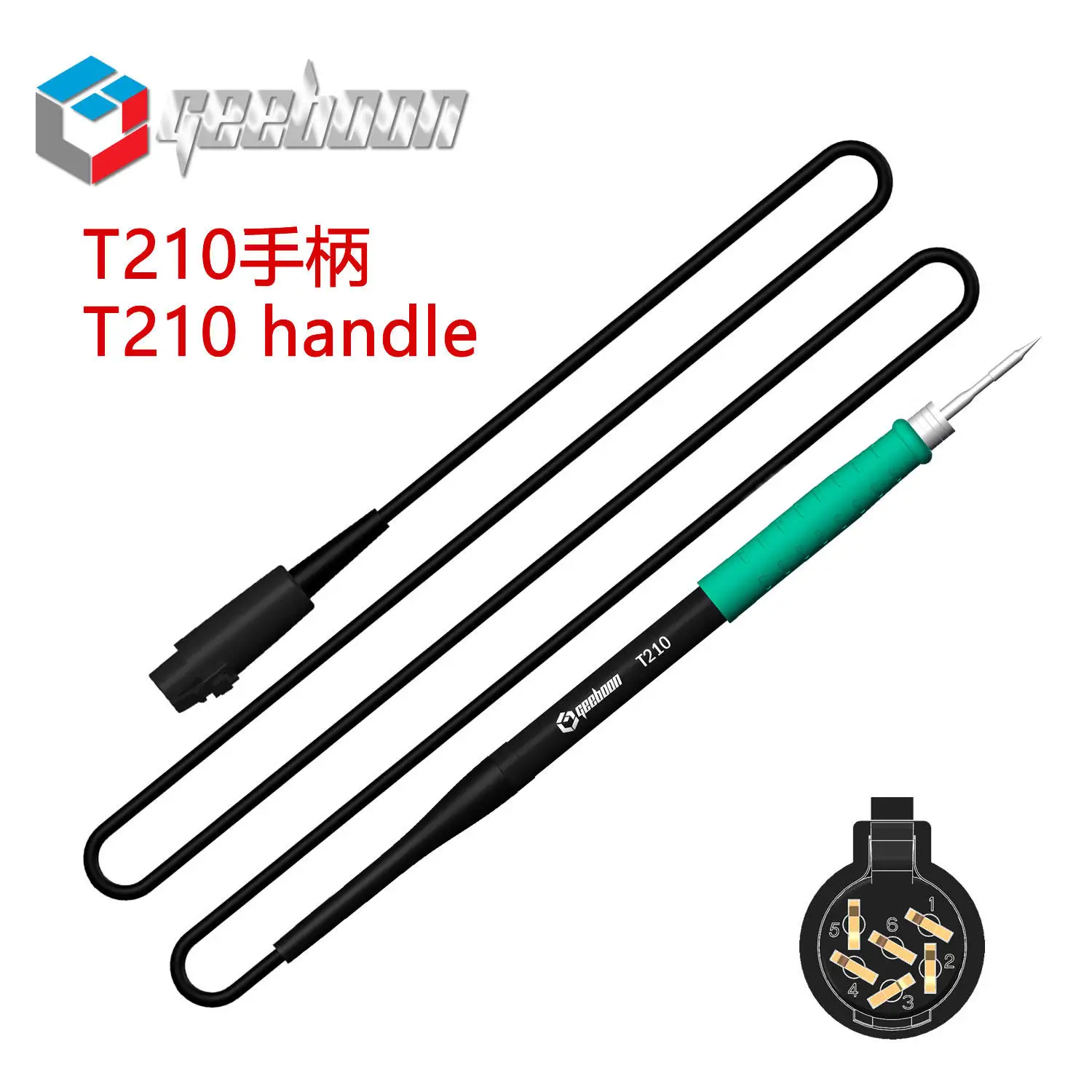 Geeboon C210 Soldering handle with I tip for Geeboon Soldering Station