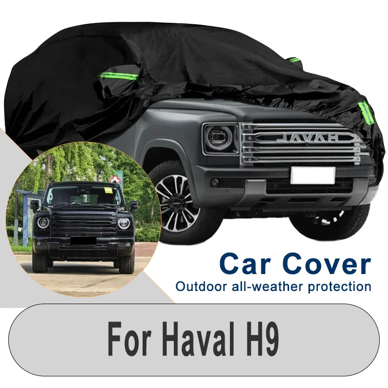 

For Haval H9 Winter & Summer Car Cover - Outdoor Snowproof Dustproof Waterproof Sunproof, Practical Protection Shield