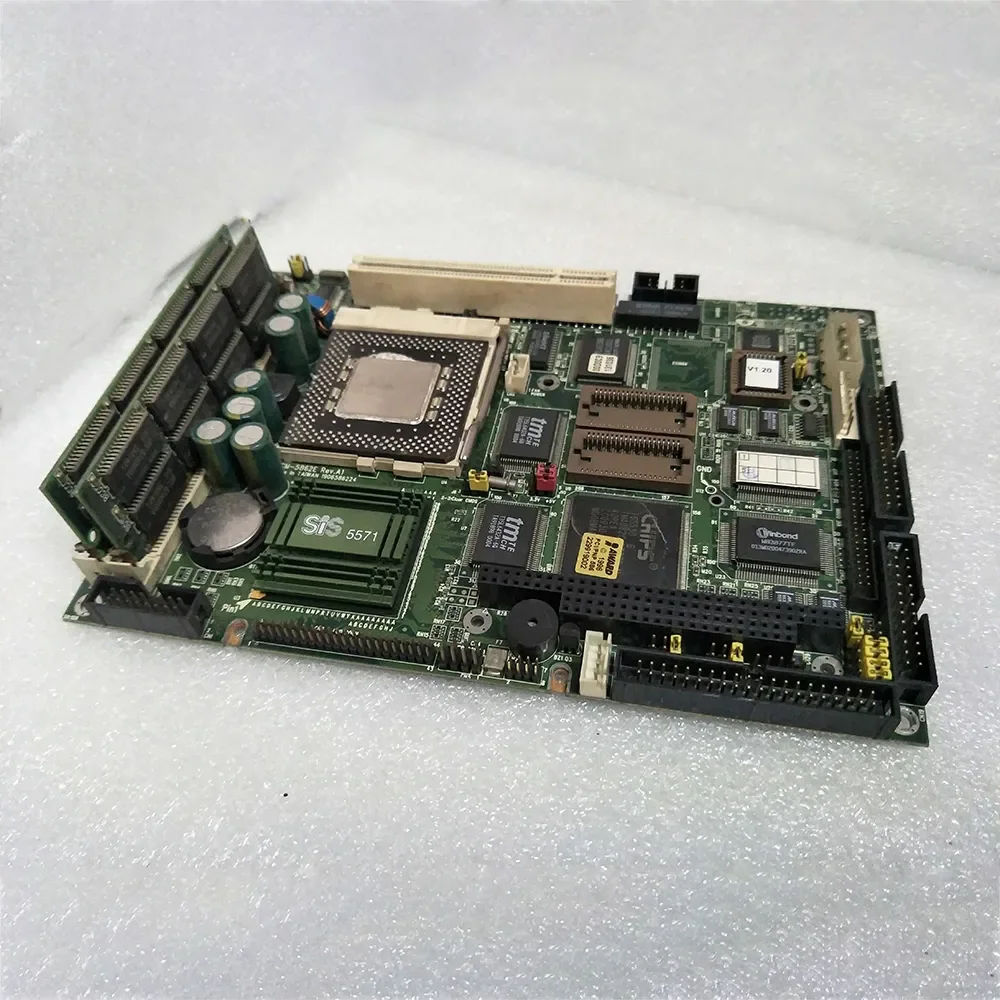 Imagem -05 - Controle Industrial Embedded Motherboard Motherboard para Advantech Pcm5862 Pcm-5862e Rev.a1 Totalmente Testado de Boa Qualidade