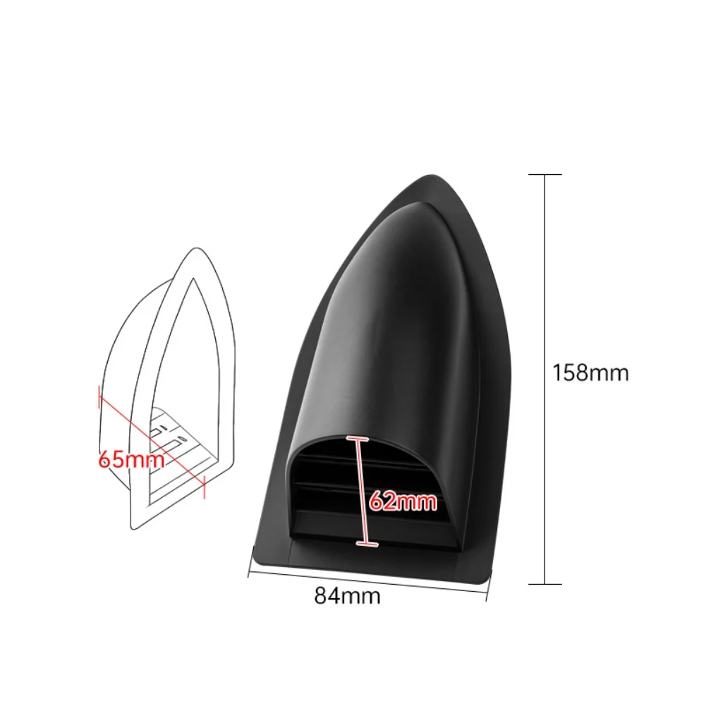 Yacht Ventilation Cover Waterproof with Robust Plastic Material and Advanced Air Exchange for Secure Protection