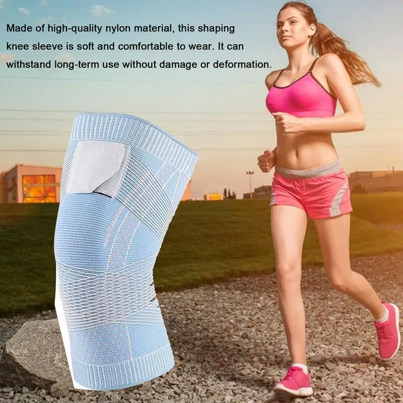 Self-heating Knee Sleeve Acupressures Selfheating Knee Sleeve Self-Heating Knee Sleeve Stretch Knee Brace For Home Offices Daily