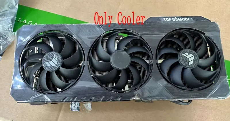 Original Radiator Cooler for ASUS TUF RTX3090 RTX3080 Graphics Video Card with Backplate