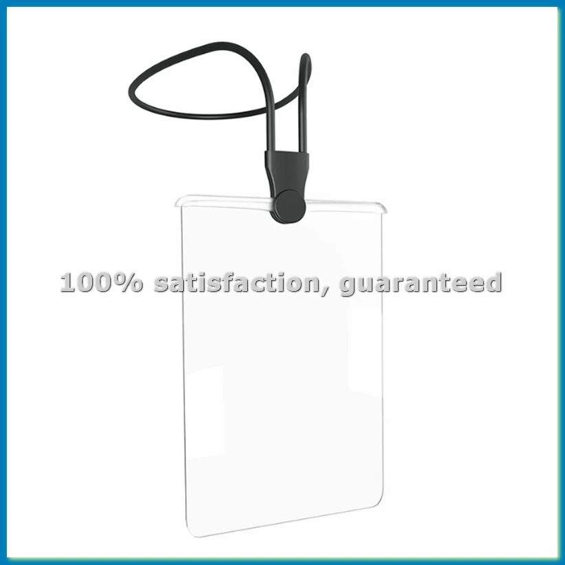 

Лупа для чтения без помощи рук, увеличительное стекло 5X для книг, шитья, ремонта, для людей с ослабленным зрением и пожилых людей - A51M