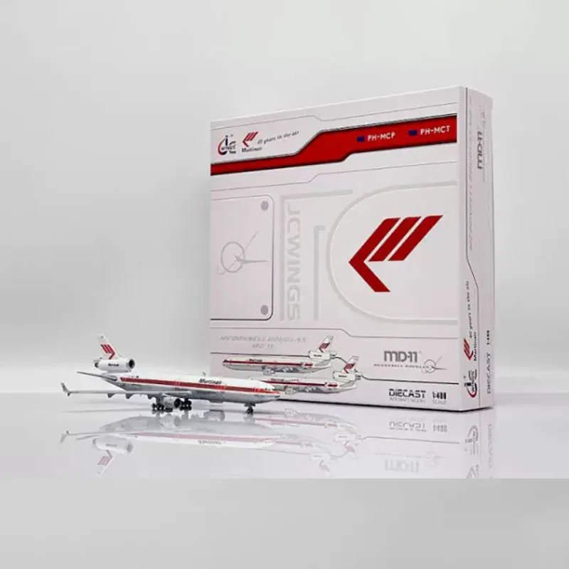 Diecast 1:400 Scale Alloy Collectible Plane PH-MCP Martinair