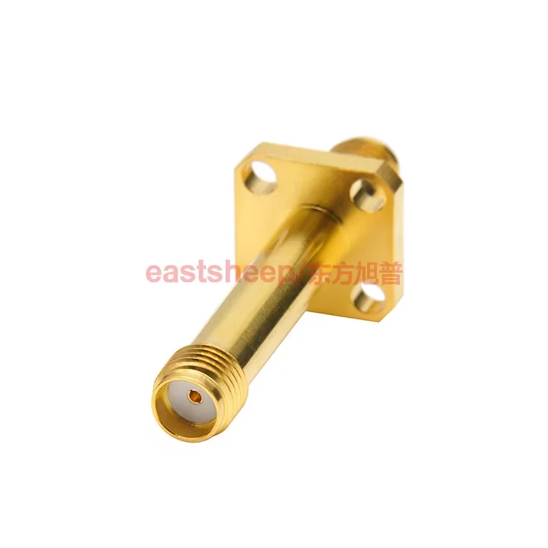 eastsheep Adattatore ad alta frequenza esteso SMA-KFK-7 SMA femmina a SMA femmina DC-18G