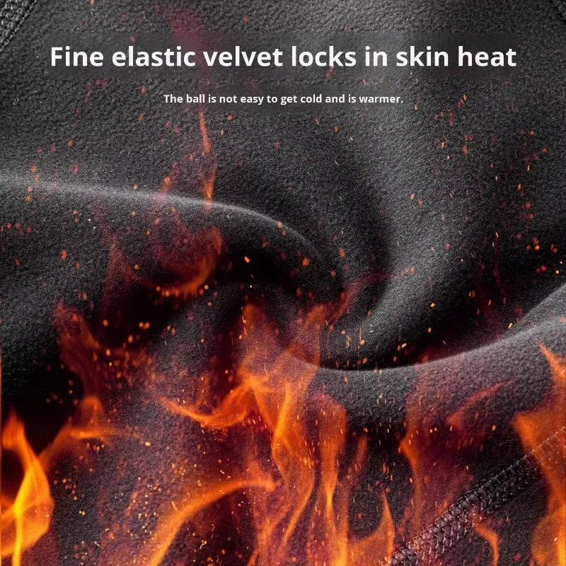 TOSUOD الشتاء الدراجات قناع بالاكلافا MBT قبعة الدراجة تنفس بالاكلافا ركوب قناع كامل الوجه الصوف مبطن هود أقنعة التزلج #4