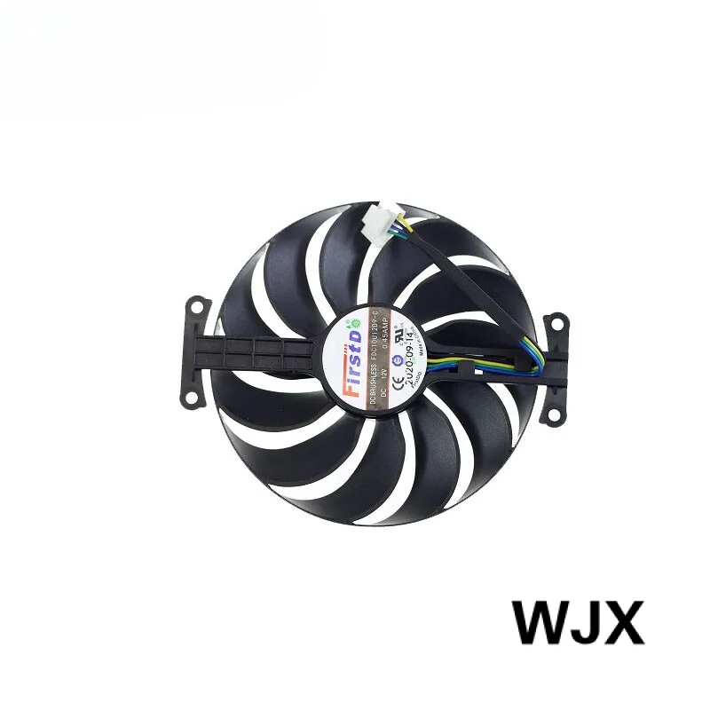 95MM FDC10U12D9-C DC12V 6Pin Graphics fan for ASUS PH GTX 1650 PH-GTX1650-O4GD6