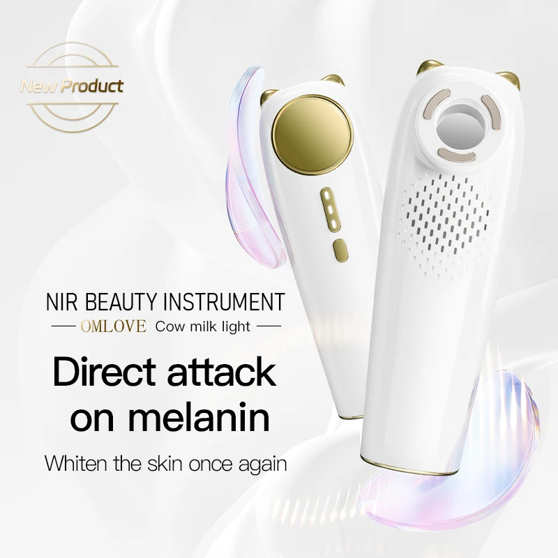 

New milk light portable photon tender skin light spot brightening skin firming home beauty instrument