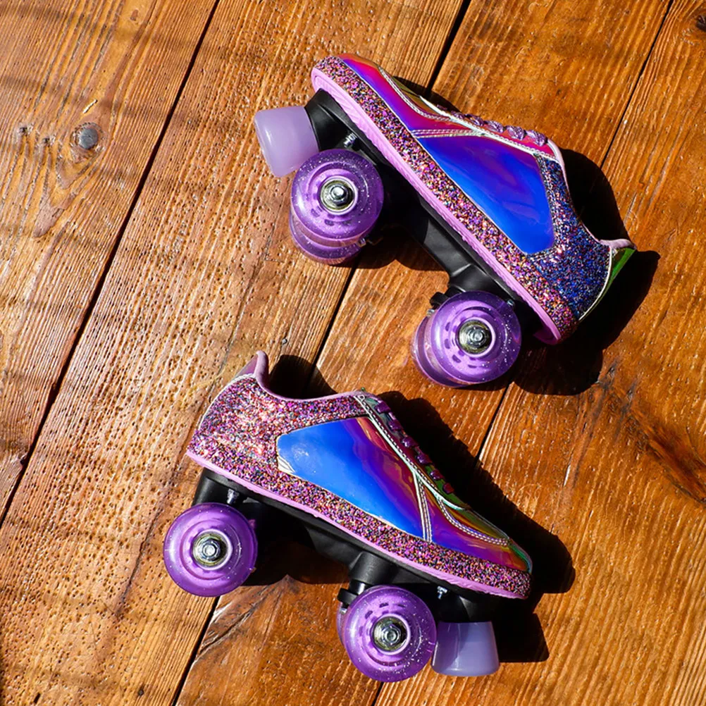 

1Set Roller Skates Brake Toe Stopper Practical Adjustable Skating Brake Block Safety Stopper Accessory Skating Supply