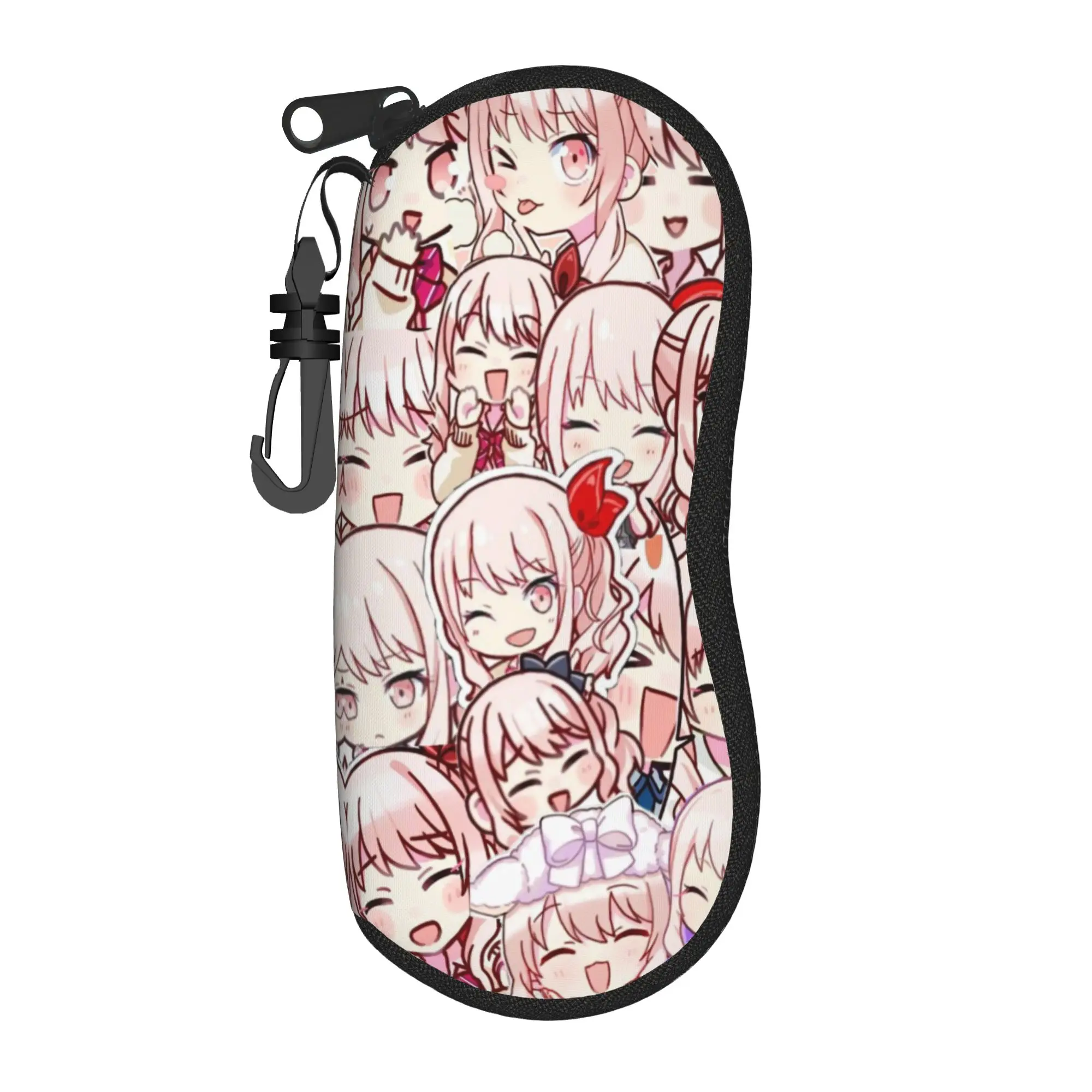 Cute Cartoon Glasses Case Mizuki Akiyama Accessories  Accessories  Sunglasses Protector Cartoon Eye Contacts Case