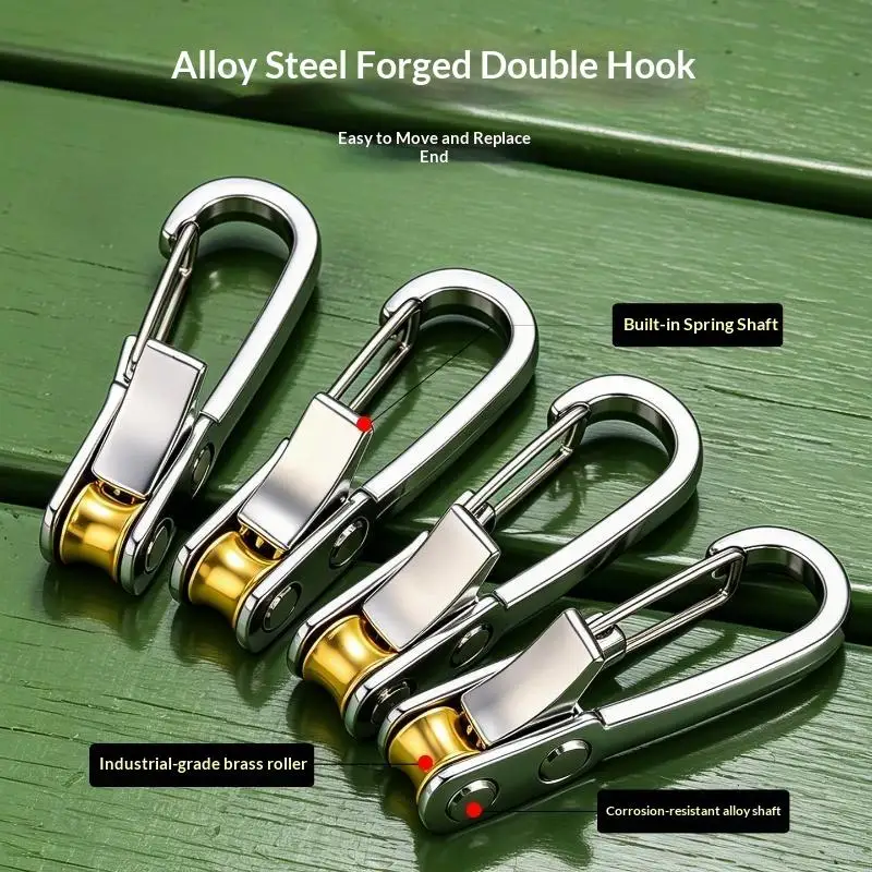 New#Rope Tying Tool And Tensioner With Roller Tensioner Heavy Duty Retractable Buckle With Accessory Rope Suitable For Camping
