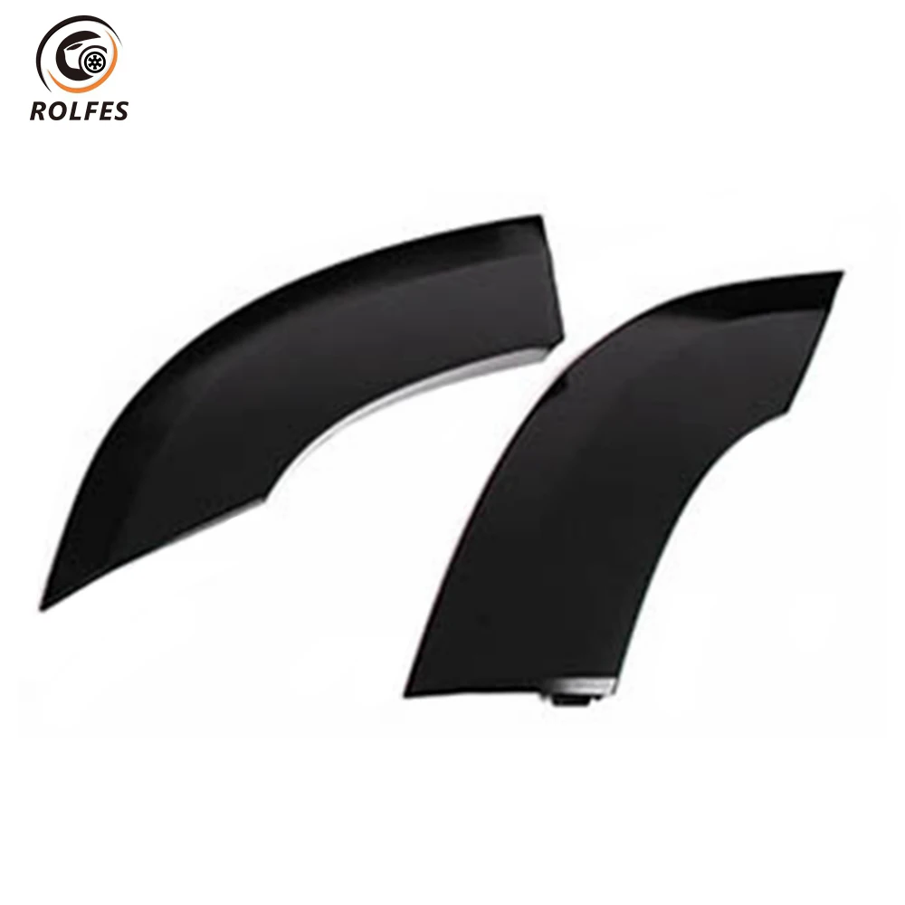 ROLFES Fender Wheel Eyebrow Protector Arch Extenders Decorative For  Land Rover Defender 110 2020-2023 Exterior Sticker