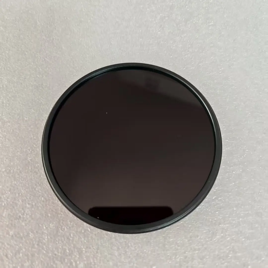 مع الإطار المثبت على العدسة 665nm IR مرشح بصري طويل الممر الزجاجي HB665 للتصوير بالأشعة تحت الحمراء للكاميرا #6