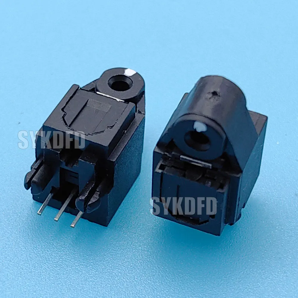 

1PCS DLR2180 (Transmitting/Receiving End) Audio Optic Fiber Terminal Horizontal 3-Pin Connector