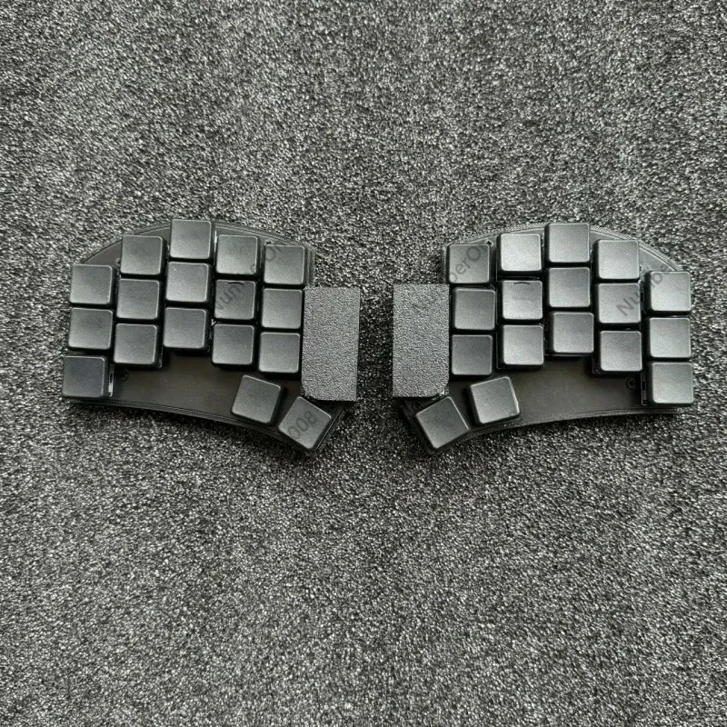 34Split Keyboard Custom Dual-mode USB/Bluetooth Hot Swap ZMK VIA Low Axis Split Keyboard for Office Gift