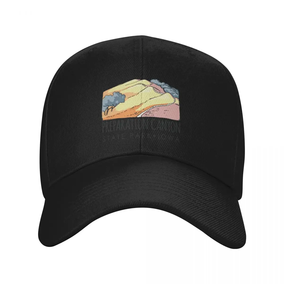 

Preparation Canyon State Park Baseball Cap Military Tactical Cap Brand Man cap Anime Unique hats Hats Woman Men's