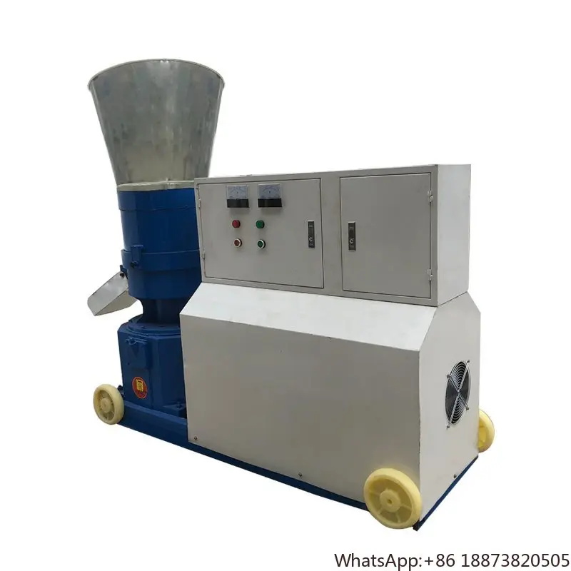 Cheap rabbit feed pellet making machine animal feed pellet machine chicken feed pellet machine