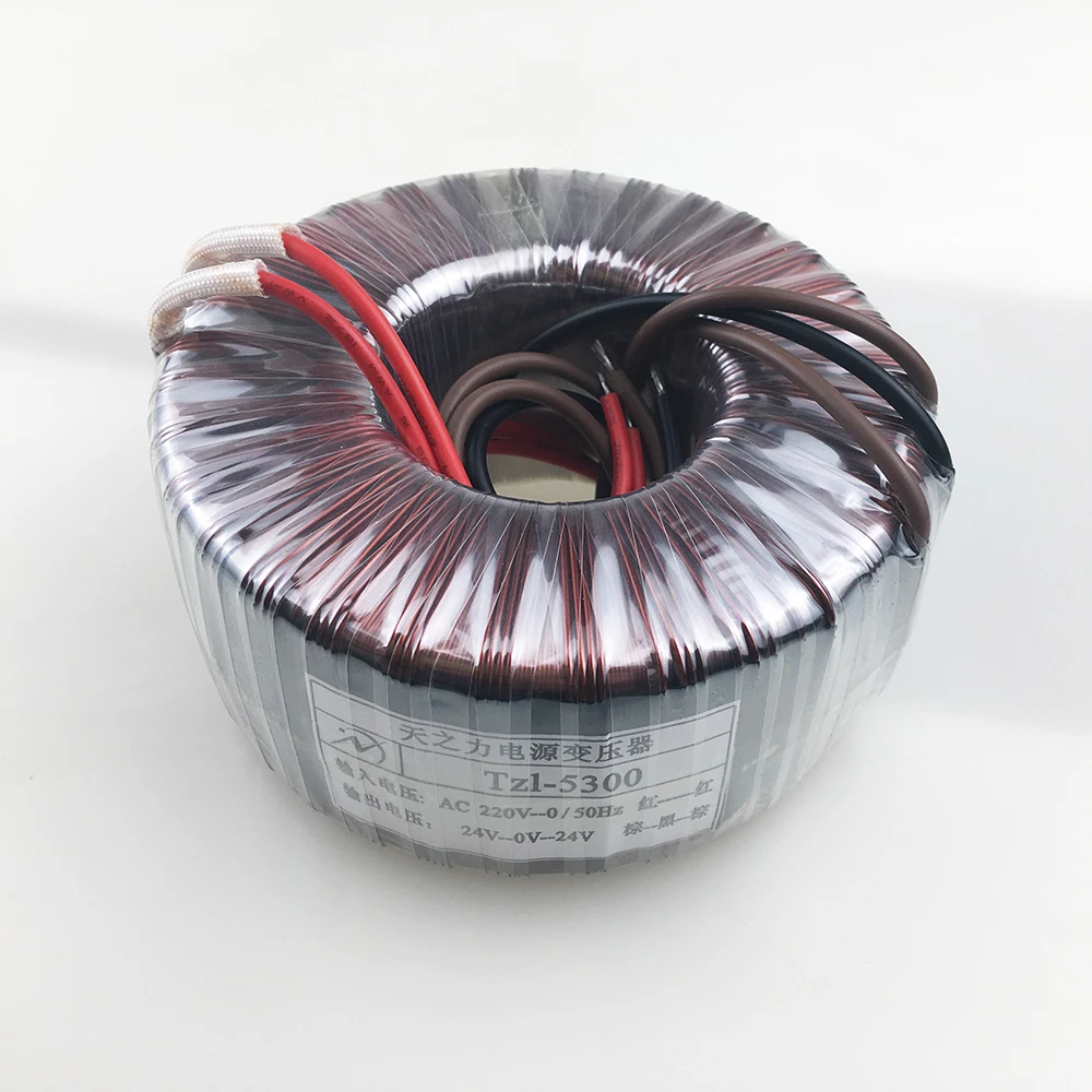 150W toroidal transformer 220V to dual 12V/14V/16V/18V/20V/22V/24V/26V/28V/30V power amplifier transformer can be customized