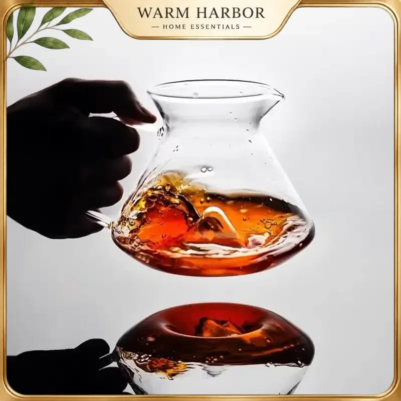 Mhw-3bomber Hill Style Graduated Glass Coffee Server Drip Pot Pour Over Coffee Maker For Home Office Cafe Brewing Barista Tool - view 4