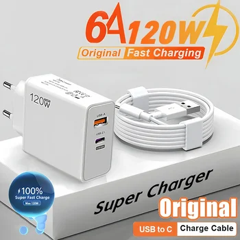 120W hızlı şarj USB tip C PD kablo hızlı şarj hızlı şarj 3.0 adaptörü iPhone Samsung Oneplus piksel cep telefonları