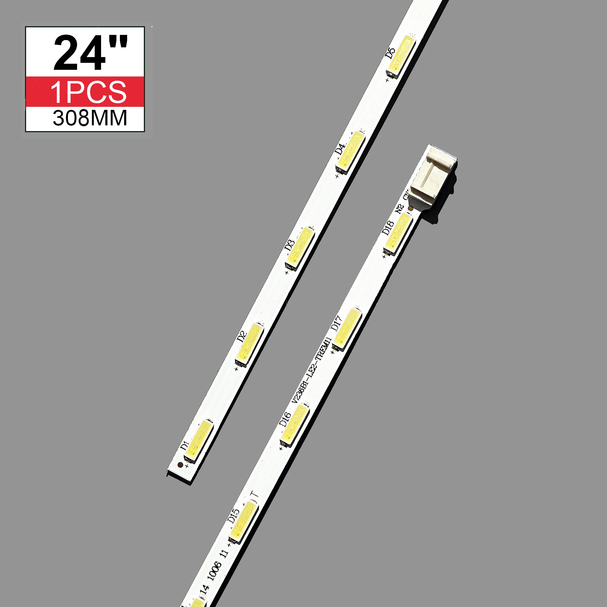 LED Backlight strip 18 lamp for LIG INNOTEK 23.6 inch 24MT45D 22MA31D 24MT47D-PZ 24MT40D 24E510E V236B1-LE2-TREM11 V236BJ1-LE2