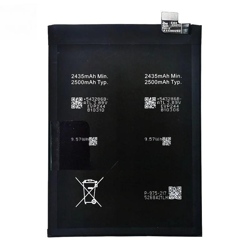 جديد BLP975 ل One Plus 11 11R 5G Nord CE3 5G PHB110 CPH2449 CPH2447 CPH2451 استبدال بطارية الهاتف المحمول 5000mAh + أدوات #3