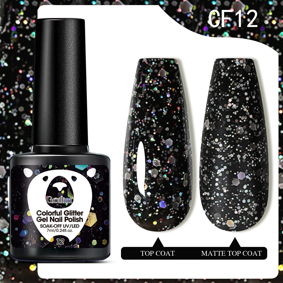 مسحوق أظافر ملون أحادي اللون، مسحوق مصغر يدوم طويلاً وسريع الجفاف، مناسب لصالونات الأظافر الاحترافية والرياضيات #5