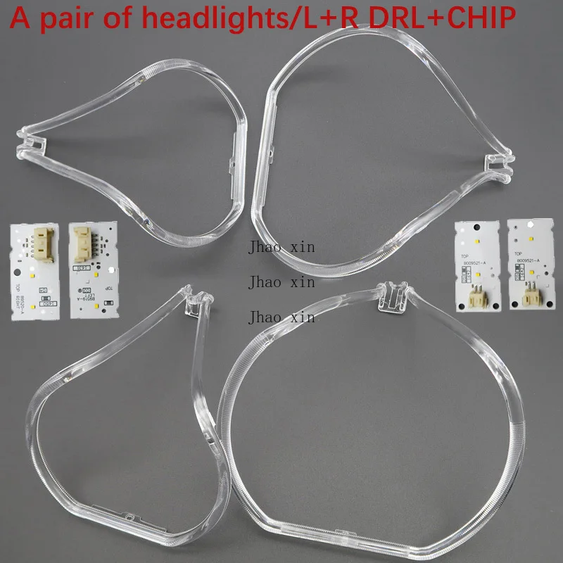 Car DRL CHIP Suitable For BMW X1 F48 F49 Ballast Light Source Module Angel Eye Chip 2014-2019 Multi-color Daytime Running Lights