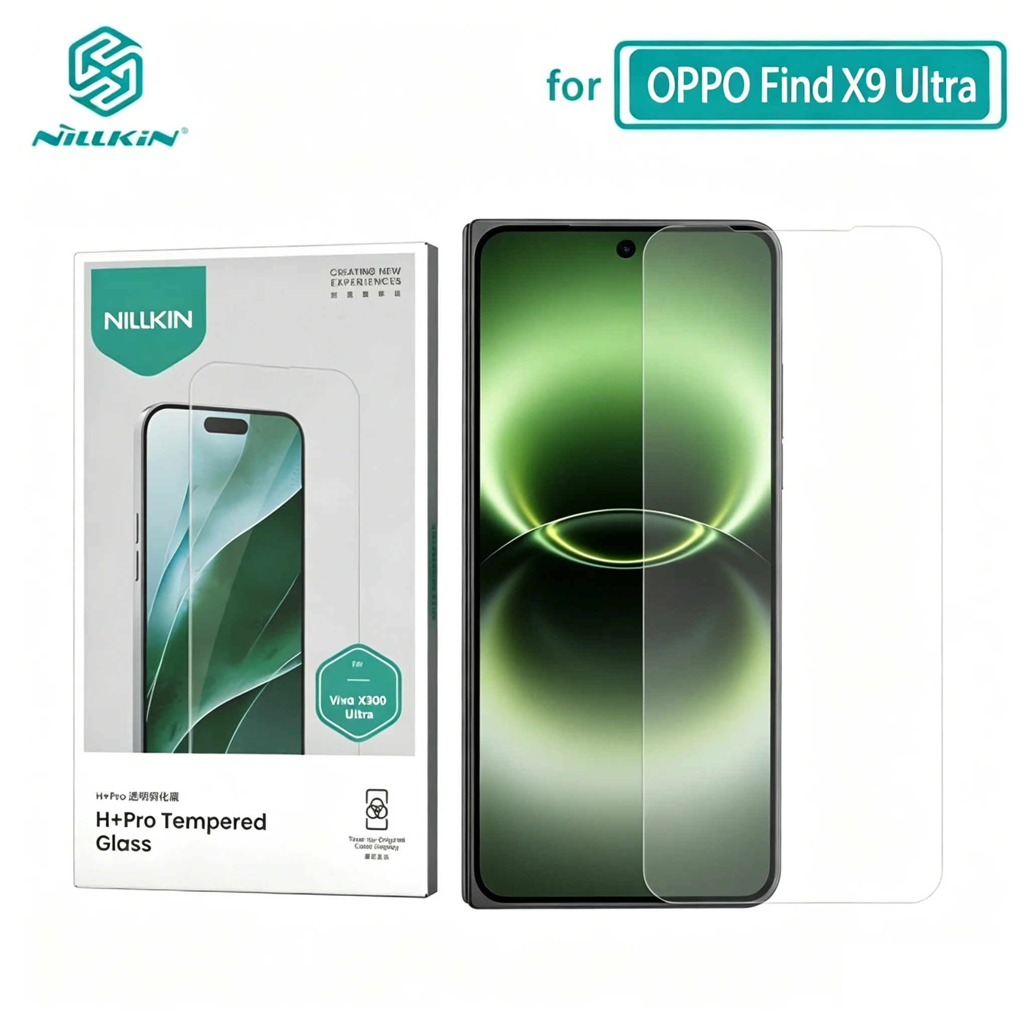 Защитная пленка из закаленного стекла Nillkin Amazing H+Pro для OPPO Find X9 Ultra