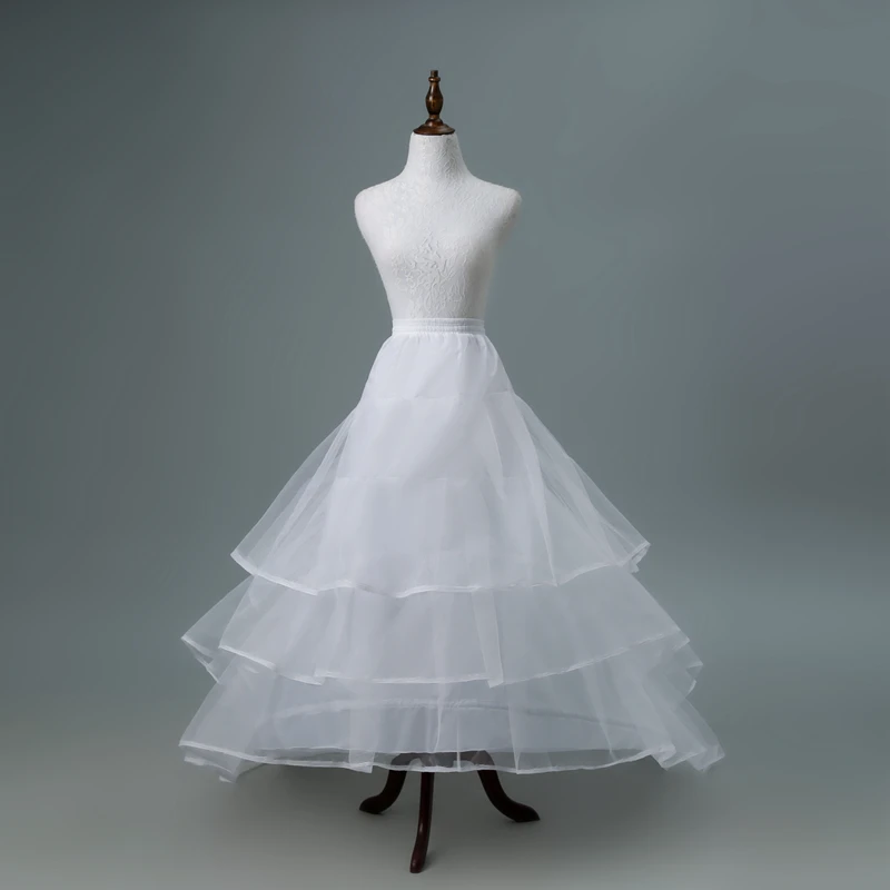 Petticoat Krinoline Slips Hoop Rock Vintage Unterrock für Kleid Kleid Viele Stile für Braut Hochzeit – Detail 28