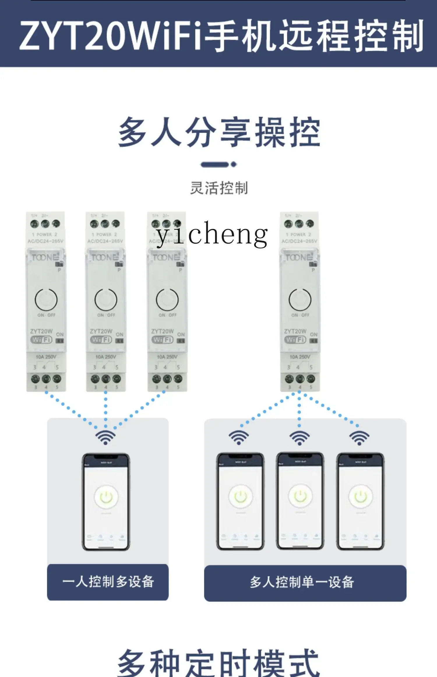 ZK Microcomputer Time Control Switch Street Light Time Controller Longitude and Latitude Timer 220V