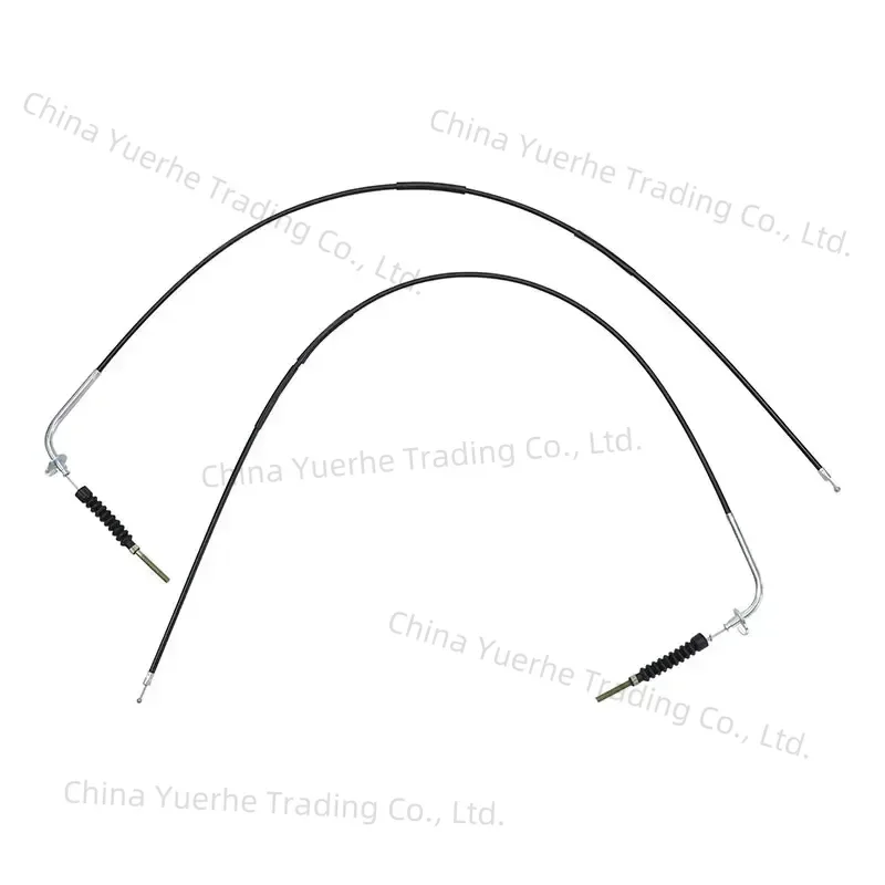 

Пара передних тормозных тросов, подходящих для Suzuki LT 80 Quad Sport 1987-2006 гг.