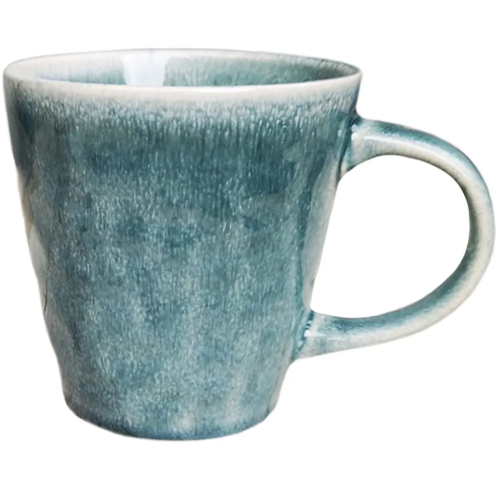 Imagem -02 - Faiança Caneca de Café para Escritório e Casa Latte Grande Tea Cup Cerâmica Dishwashermicroonda Safe