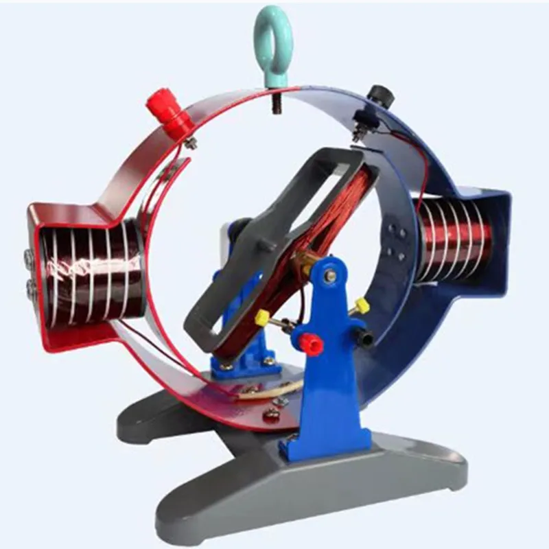 Motor Principle Explainer, Demonstrator AC-DC Dual-purpose Motor Generator Model Physical Electromagnetism