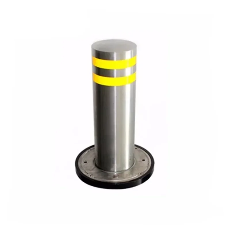 2025Best Price In Ground Hydraulic Retractable Bollards Remote Control Lifting Column Security Road Blocker
