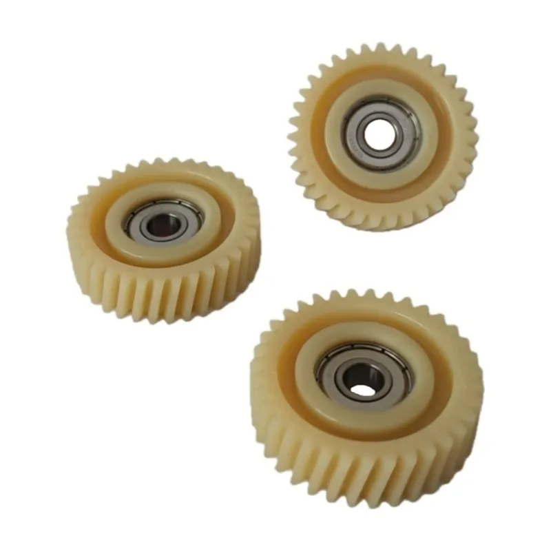 AAAN-For E-Bike Hub Motor Replacement- 35-Tooth Nylon Gear(47.5Mm Diameter, 12.5Mm Thickness) Snap Ring Included, 35 Teeth