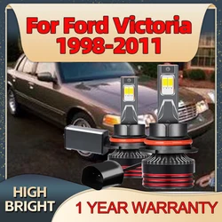 2Pcs 30000LM 300W 9007 LED Car Headlight 6000K Lamp For Ford Victoria 98 1999 2000 2001 2002 2003 04 05 06 07 08 2009 2010 2011