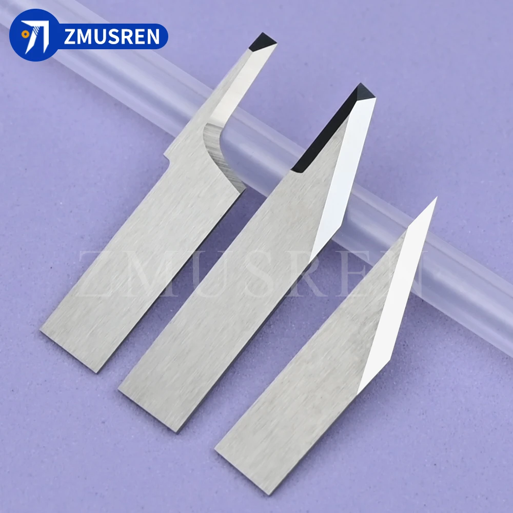 10PCS IECHO Cutting Blade E1 E13 E16 E17 E18 E21 E23 E28 E42 E46 E50 E55 E58 E64-4 Oscillating Knife High Quality HRA91-93.5