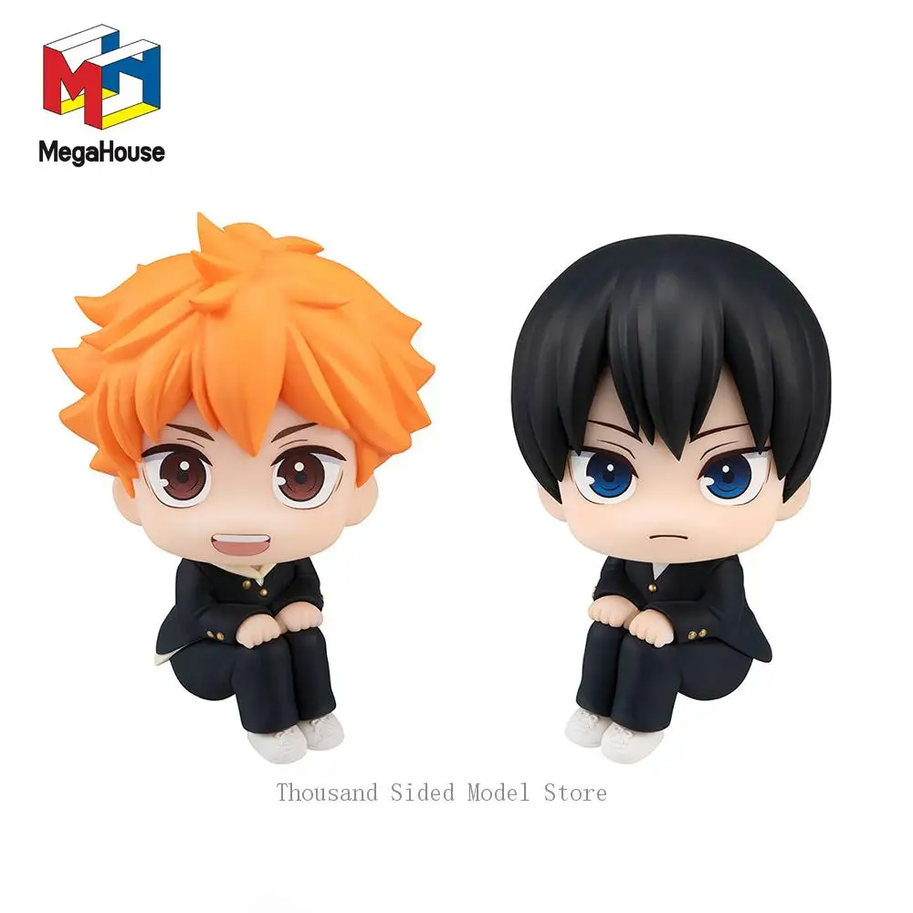 

Original MegaHouse MH Look Up Haikyuu!! Hinata Shoyo Tobio Kageyama 11Cm Action Figure Anime Collectible Toys (Second Edition)