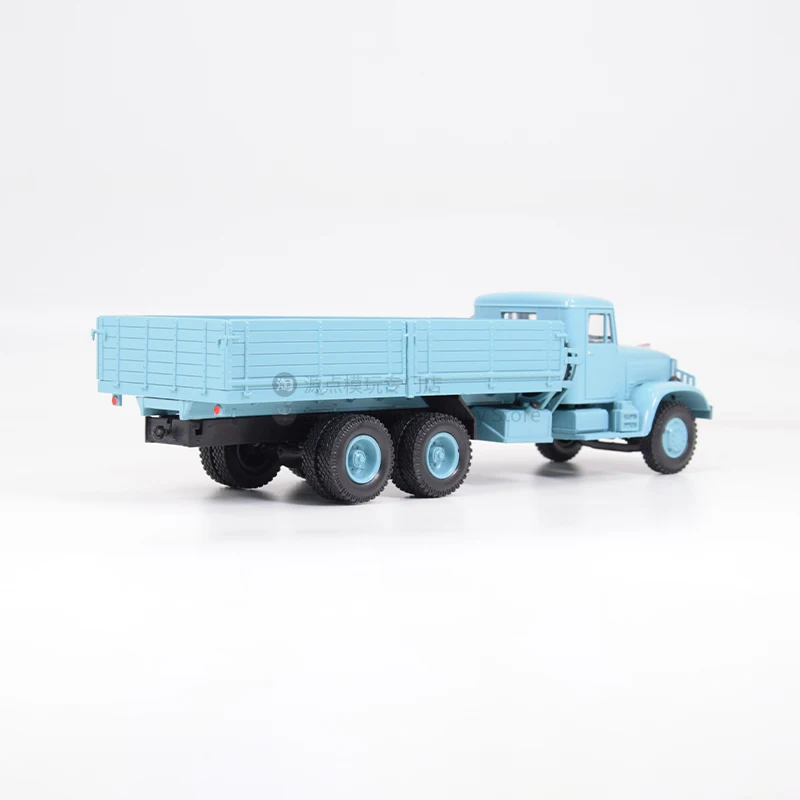 Ukrainian 2nd Generation Heavy Duty Truck KRAZ-257 Universal 6x4 Off-Road Truck Finished JGRN067 Car Model