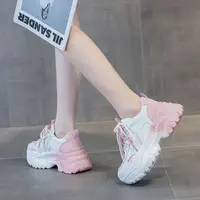 Women Sneakers 2026 New Fashion Casual Sports Shoes Women Autumn Lace-up Mesh Breathable Women's Running Shoes Zapatillas Mujer - Image 3