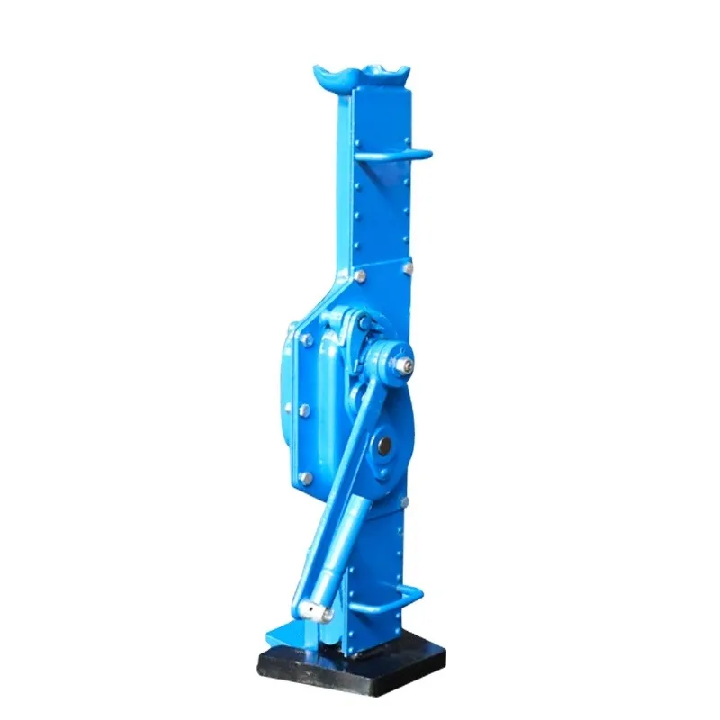 Mechanical manual rack jack Manual operation Elevator front harness ratchet jack