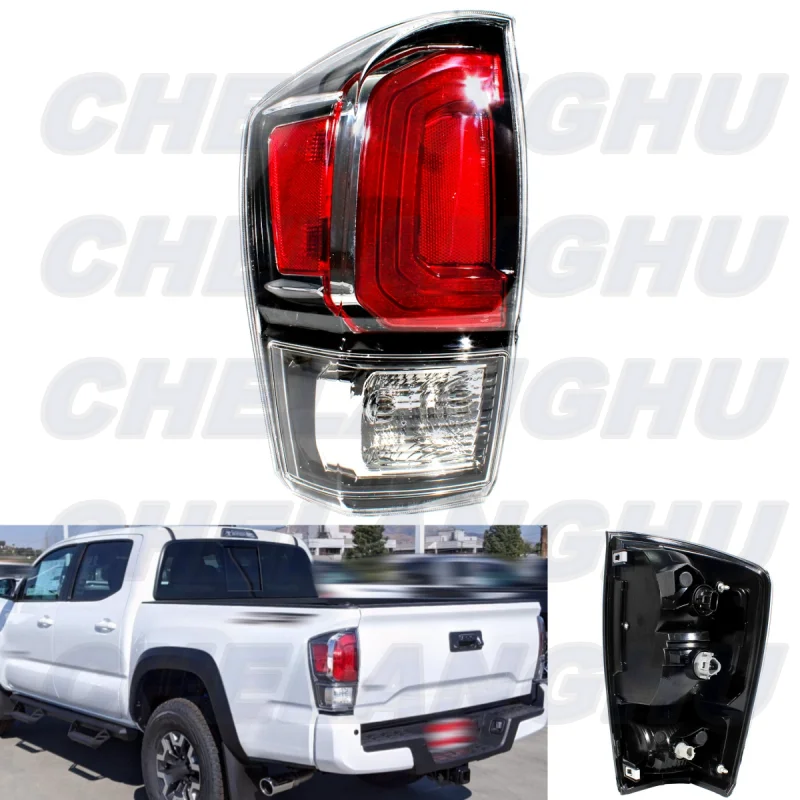 

car assecories For Toyota Tacoma 2020 2021 2022 2023 Left Side Tail Light Rear Lamp 8156004230 TO2800207